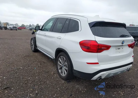 2018 BMW X3 xDrive30I из США, поврежденный, VIN 5UXTR9C52JLD59706